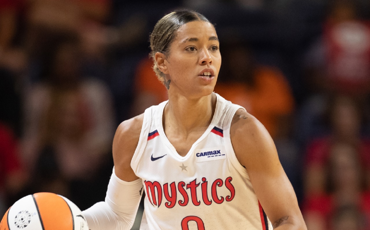 Natasha Cloud Washington Mystics