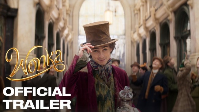 wonka official trailer