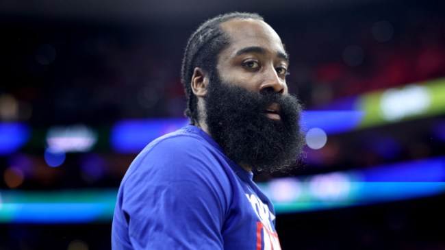 76ers star James Harden