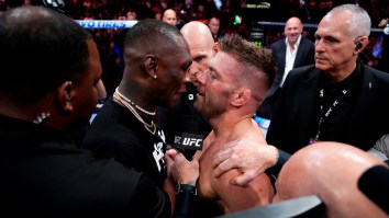 Israel Adesanya Claims Dricus Du Plessis ‘Missed Out’ On Middleweight Title Opportunity