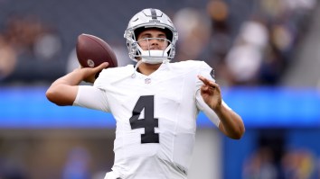 Las Vegas Raiders Rookie Quarterback Aidan O’Connell Making Serious Bid For Starting Job