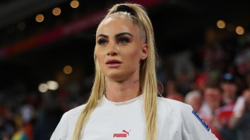 Soccer Star Alisha Lehmann’s Crop Top Pic Creates Social Media Frenzy