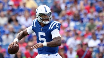 Indianapolis Colts Quarterback Anthony Richardson Mocks Philadelphia Eagles With Touchdown Celebration