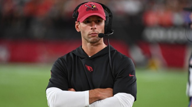 Arizona Cardinals coach Jonathan Gannon