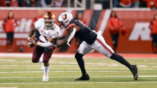 Arizona State-Utah Pac-12