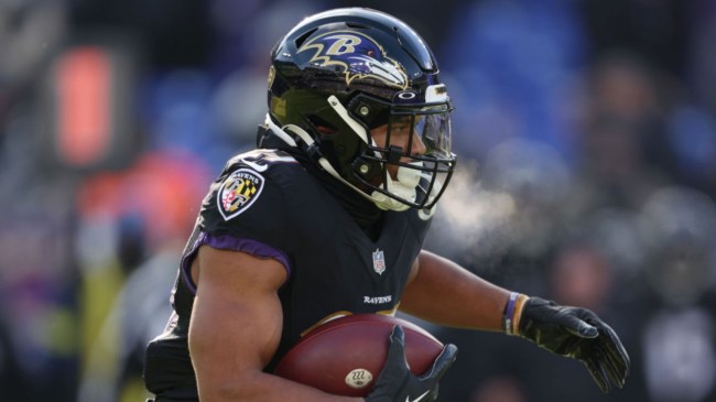 Baltimore Ravens RB JK Dobbins