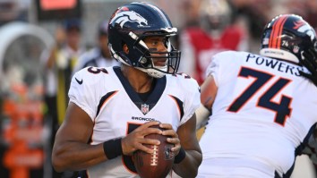 Russell Wilson Says He Doesn’t Feel Pressure Ahead Of Season Where He’ll Be Under A Ton Of It