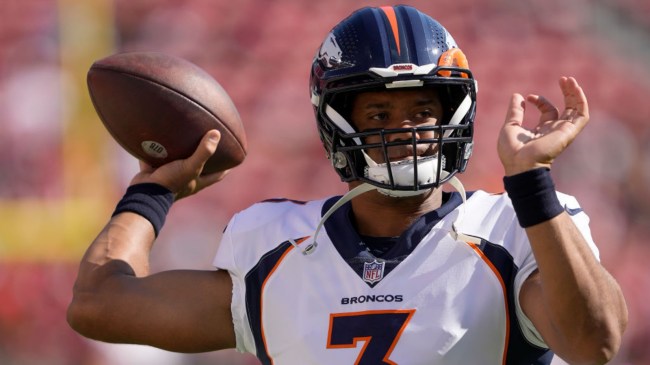 Broncos star Russell Wilson