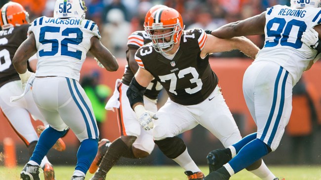 Browns legend Joe Thomas