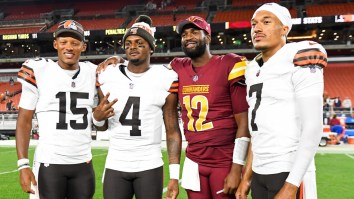 Browns Trade Veteran QB To Cardinals, Elevate Rookie Dorian Thompson-Robinson To QB2