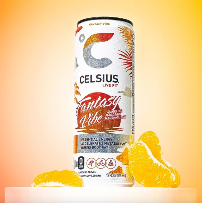 CELSIUS Sparkling Fantasy Vibe