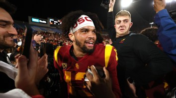 USC Quarterback Caleb Williams Claims He Hasn’t Decided On 2024 Draft