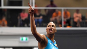 Liz Cambage Walks Back Comments After Video Emerges Of Infamous Nigeria-Australia Scrimmage