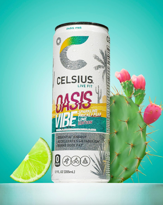 Celsius Sparkling Oasis Vibe
