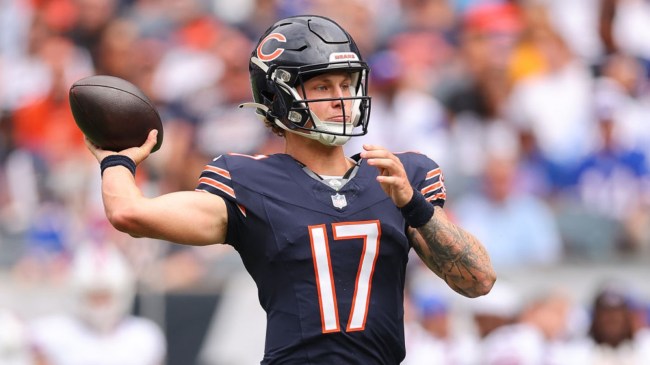 Chicago Bears QB Tyson Bagent