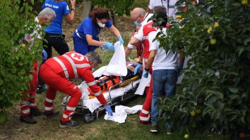 American Cyclist Chloe Dygert Wins World Championship After Nearly Losing Leg In Crash