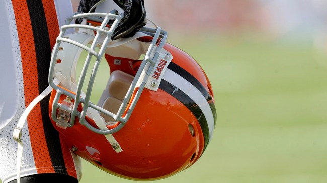 Cleveland Browns helmet