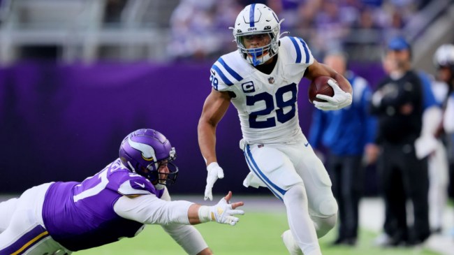 Colts RB Jonathan Taylor