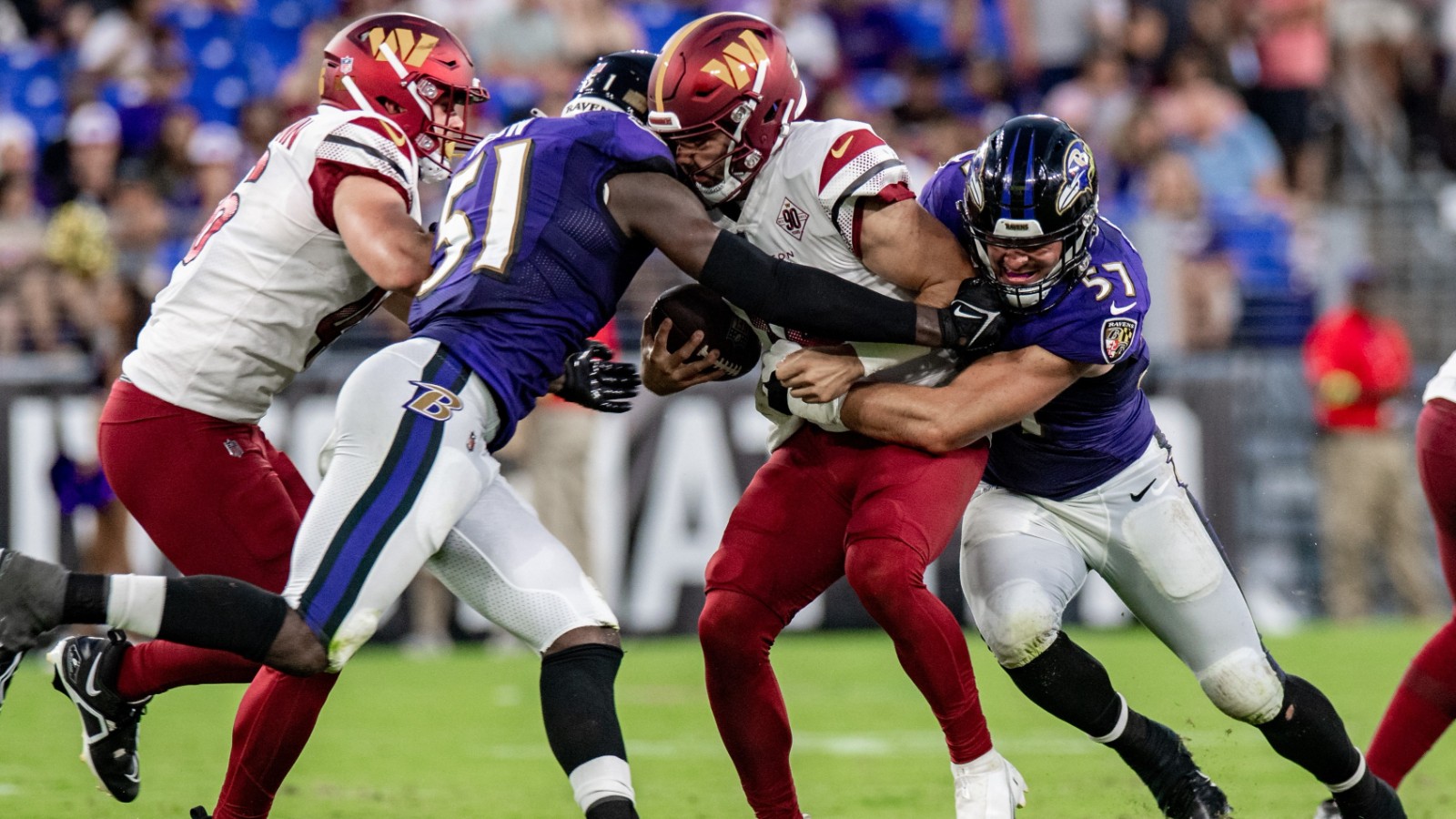 Ravens Commanders