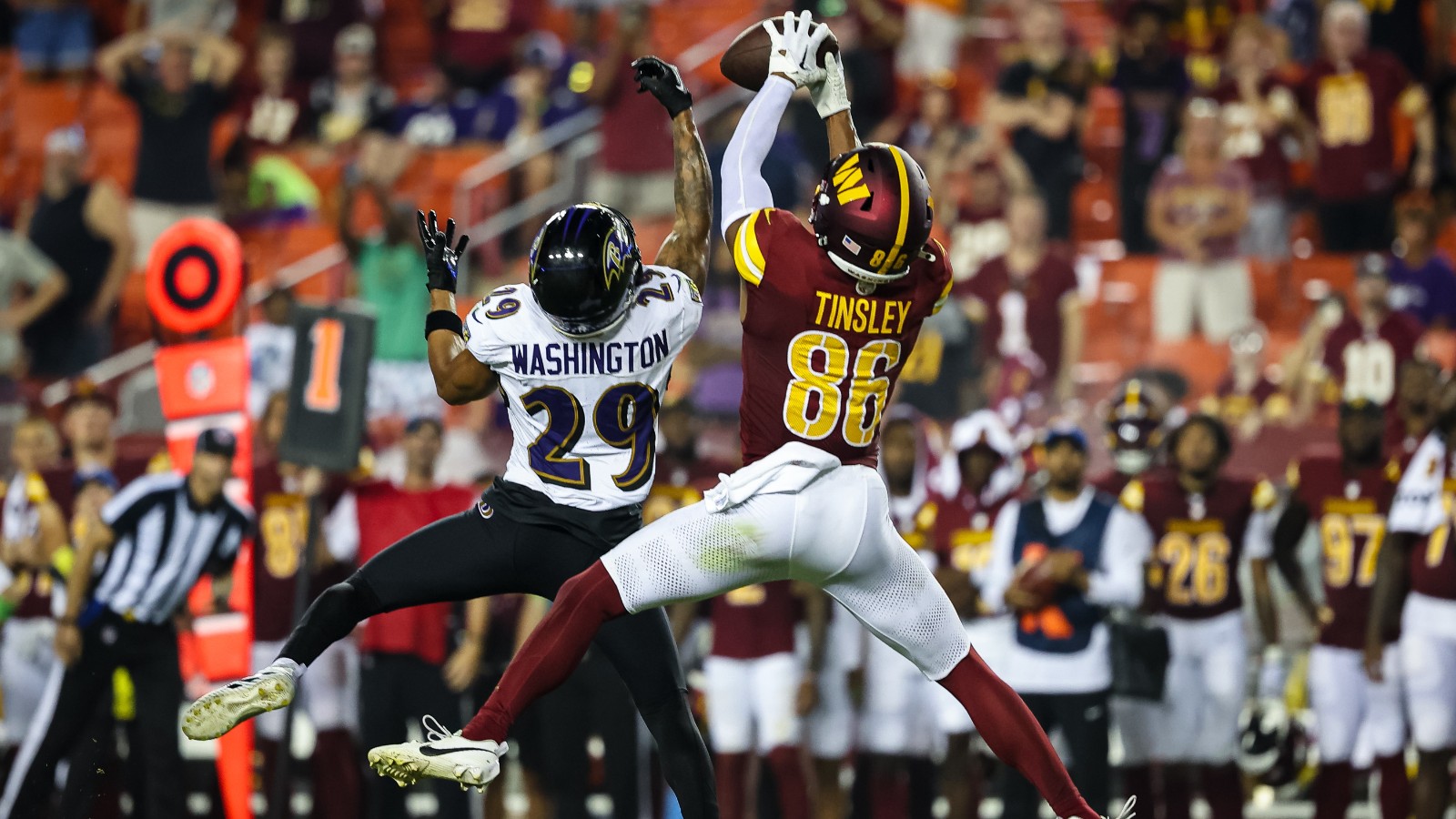 Commanders Ravens