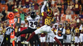 Commanders Player Does The Griddy Mid-Game After Promising Win Over The Ravens