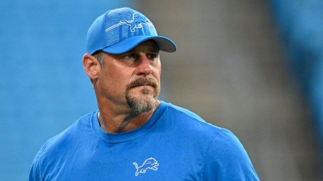 Detroit Lions coach Dan Campbell