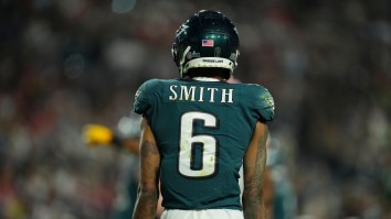 Philadelphia Eagles Wide Receiver DeVonta Smith Has An Unhinged Game Day Routine
