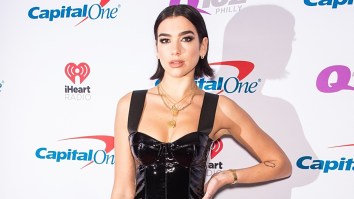 Singer Dua Lipa Pics Go Viral On Her 28th Birthday Party