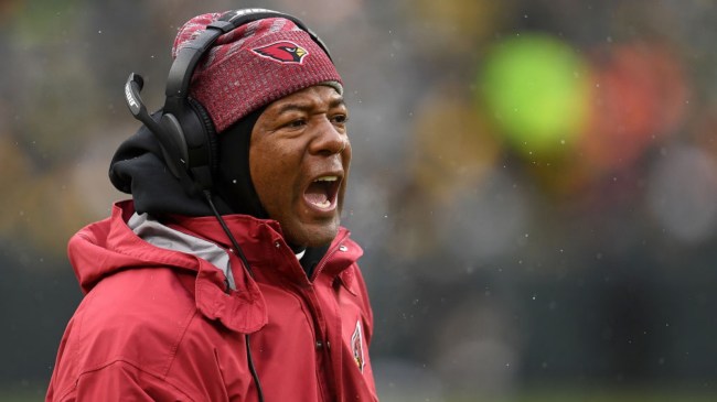 Former Arizona Cardinals coach Steve Wilks
