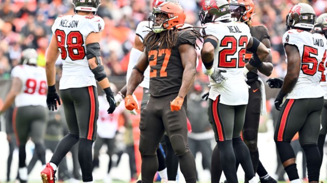 Former Browns RB Kareem Hunt