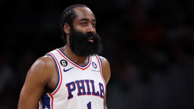 Philadelphia 76ers star James Harden