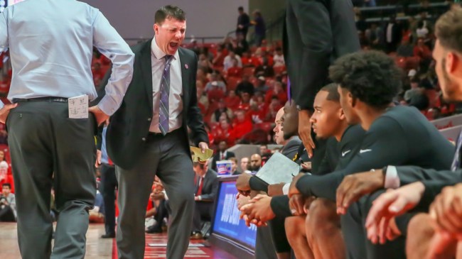 Former New Mexico State coach Greg Heiar