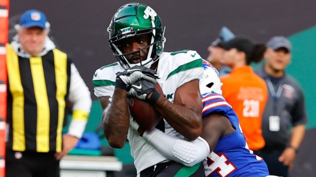 Former New York Jets WR Denzel Mims
