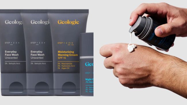 Geologie skincare quiz