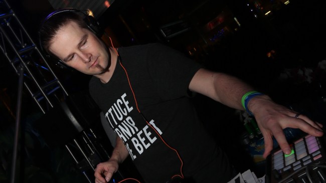 Darude plays at the Harrah's Resort in Atlantic City, NJ.