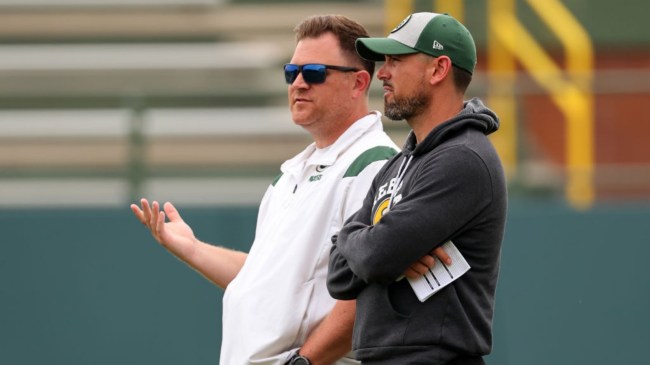 Green Bay Packers GM Brian Gutekunst
