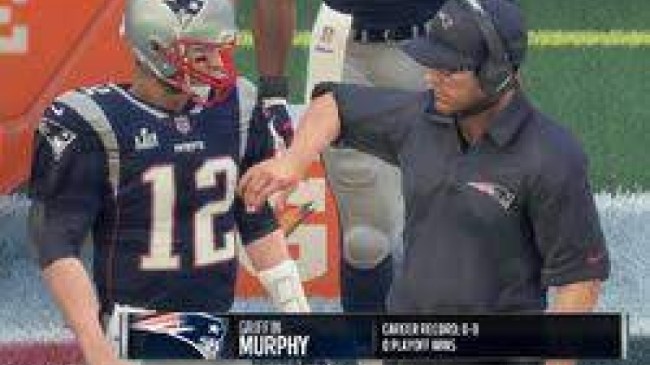 Griffin Murphy as Bill Belichik in Madden