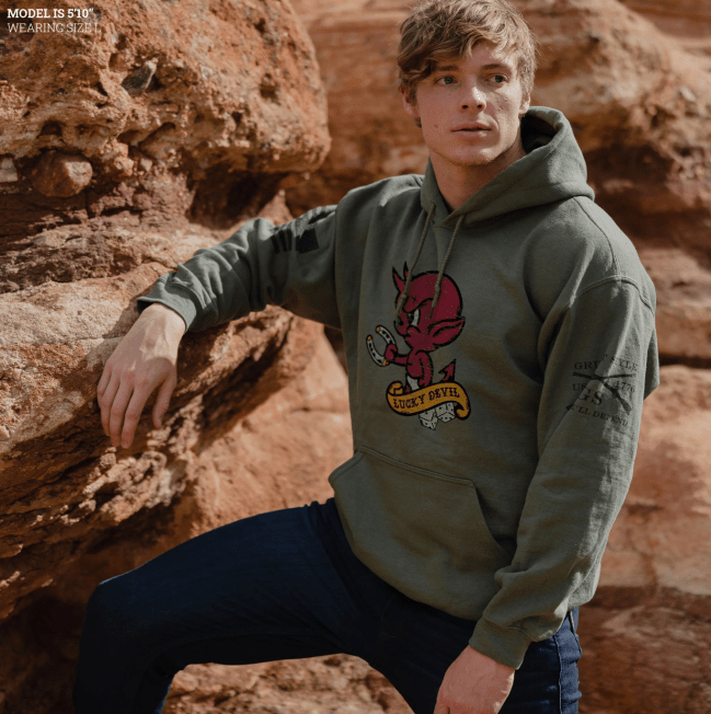 Grunt Style Lucky Devil Hoodie