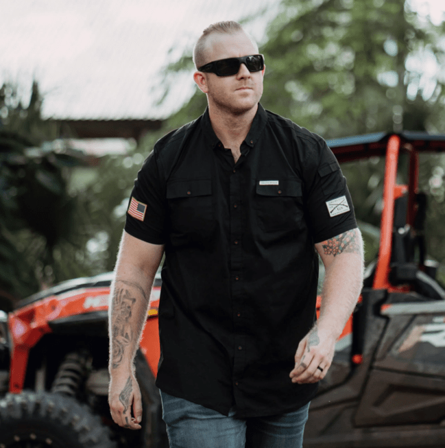 Grunt Style Men's Garage Button Down