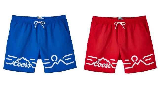 Huckberry x Coors Vintage Swim Trunk