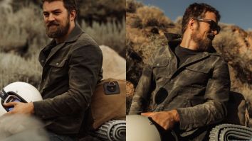 Just In Time For Fall: Flint And Tinder’s Bighorn Waxed Jacket Is The Perfect Lightweight Outerwear For The Season