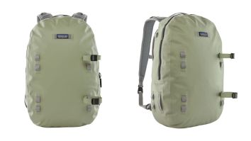 This Patagonia Backpack Can Be FULLY Submerged Underwater And Keep Everything Dry