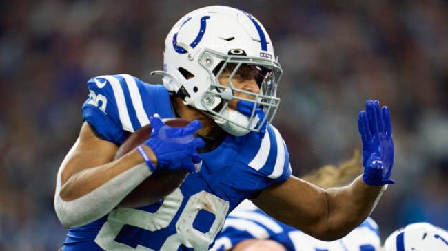 Indianapolis Colts star Jonathan Taylor