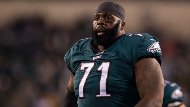 Former Eagles Jason Peters