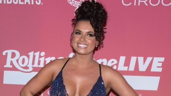 FS1’s Joy Taylor Goes Viral After Lying Down In A Bikini At Luxury Resort