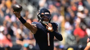Chicago Bears Quarterback Justin Fields’ Preseason Stat Line Turns Into A Meme