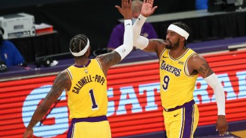 The NBA Player Who Suited Up For Multiple Games Wearing An Ankle Monitor
