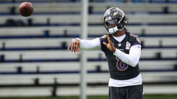 Lamar Jackson Has Surprising Pick For New England Patriots’ QB1