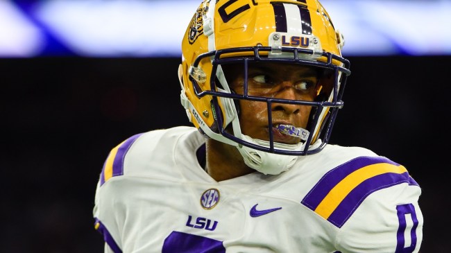 LSU defensive end Maason Smith