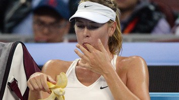The Conspiracy Theory Involving Maria Sharapova And A Banana That Rocked The U.S. Open